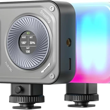 SMALLRIG VIBE P108 RGB VIDEO LIGHT