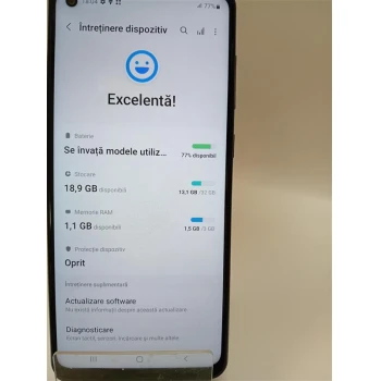 Samsung - Galaxy A21s 3/32GB Black