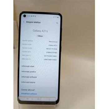 Samsung - Galaxy A21s 3/32GB Black