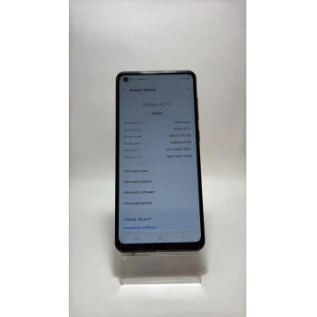 Samsung - Galaxy A21s 3/32GB Black