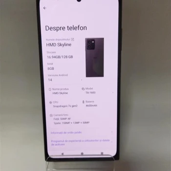 Telefon HMD Skyline 8/128GB Black
