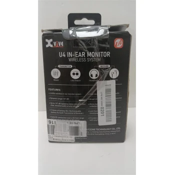 Sistem de monitorizare intraauriculară wireless Xvive U4R