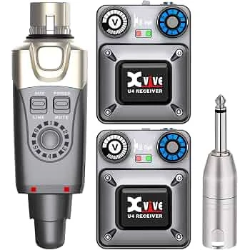 Sistem de monitorizare intraauriculară wireless Xvive U4R