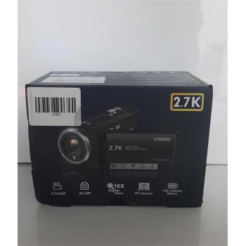 Video Camera 8K 64MP Camcorder 18X Digital