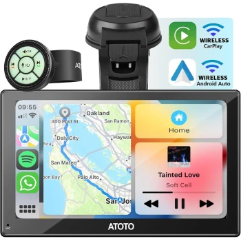 Radio auto portabil Atoto P5