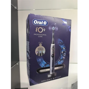 PERIUTA ELECTRICA ORAL-B iO9 PROFESSIONAL CARE BLACK ONYX INCLUDES 3 BRUSH HEADS