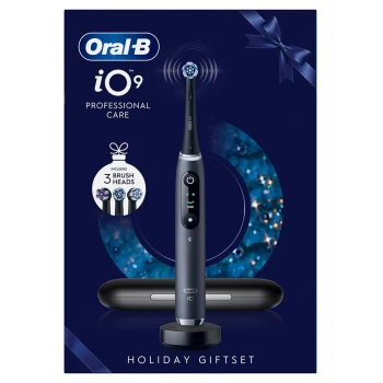 PERIUTA ELECTRICA ORAL-B iO9 PROFESSIONAL CARE BLACK ONYX INCLUDES 3 BRUSH HEADS