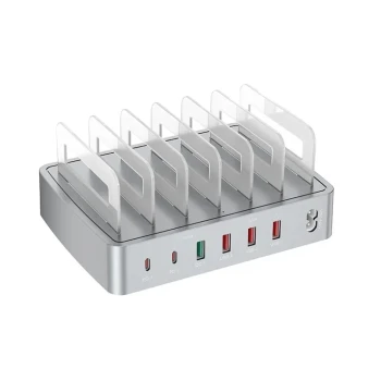 FD FAST CHARGER MULTI PORT MODEL WLX - H881 S 6 PORTURI