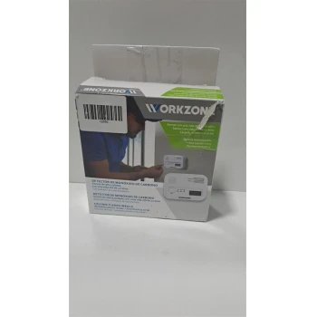 Detector de monoxid de carbon Workzone FGA-13041