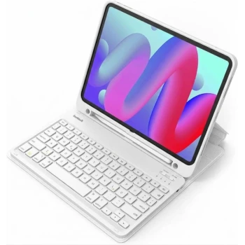 Husă detașabilă cu tastatură Inateck pentru iPad 11 (A16) / a 10-a generație