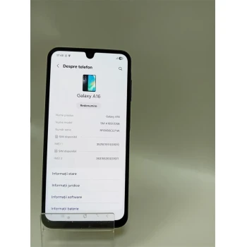 Samsung - Galaxy A16 4/128GB Black