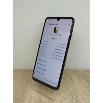 Telefon Samsung Galaxy A33 5G 128 GB Black