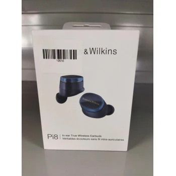 Casti audio Bowers & Wilkins Pi8 - iP 54, MFI, 20 ore autonomie, Blue