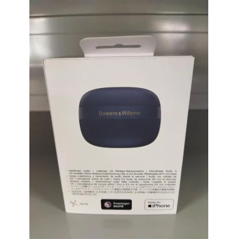 Casti audio Bowers & Wilkins Pi8 - iP 54, MFI, 20 ore autonomie, Blue