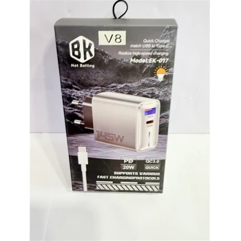 Incarcator USB Belkin cu conectori A+C