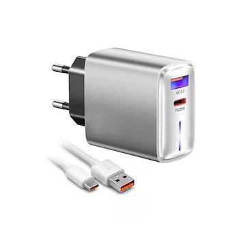 Incarcator USB Belkin cu conectori A+C