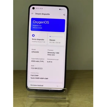 Telefon Oneplus - Nord 2T 5G 256 GB Black