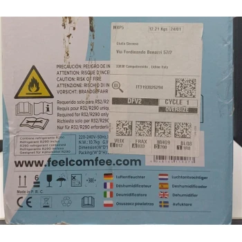 Dezumidificator Comfee - Aqua Dry 12L