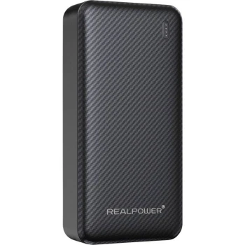 Baterie Externa Real Power- PB 10000 Plus 10000 mAh