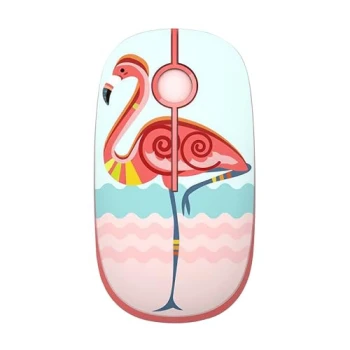 Tellur mouse wireless silent Flamingo 2,4Ghz TLL491191