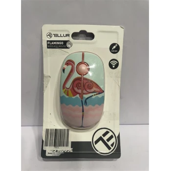 Tellur mouse wireless silent Flamingo 2,4Ghz TLL491191
