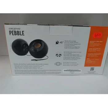 CREATIVE PEBBLE MODERN 2.0USB DESKTOP SPEAKERS