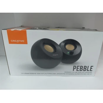CREATIVE PEBBLE MODERN 2.0USB DESKTOP SPEAKERS
