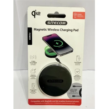 Sitecom - Incarcator Wireless 15W, Magsafe