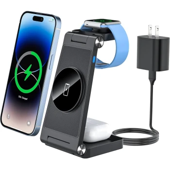 3 IN 1 MAGNETIC WIRELESS CHARGER MODEL W327