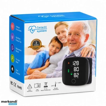 Tensiometru electronic pentru încheietura mâinii cu husă, preț en-gros SKU 7852