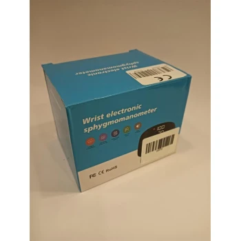 Tensiometru electronic pentru încheietura mâinii cu husă, preț en-gros SKU 7852