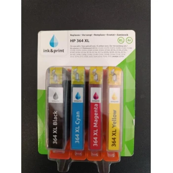 Ink & Print HP 364 XL