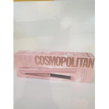 Placă de îndreptat părul de călătorie mică, fără fir, de 15 W, Cosmopolitan