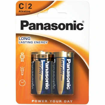 Panasonic - Pachet 2 baterii C