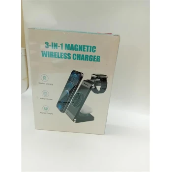 3 IN 1 MAGNETIC WIRELESS CHARGER MODEL W327