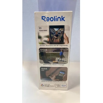 REOLINK VIDEO DOORBELL 2K WI-FI  White