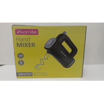 Mixer electric de mână Kamille 150W 5 viteze
