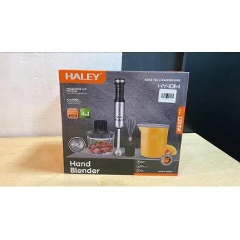 Haley - Blender Manual HY-1014 1200W
