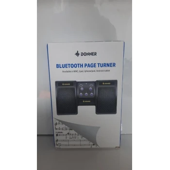 Pedală Thunder Bluetooth Page Turner pentru tabletă