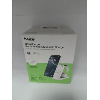Belkin 3in1 Foldable Magnetic Charger