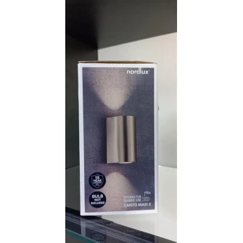 Lampă de perete exterioară Nordlux Canto Maxi 2x GU10 IP44