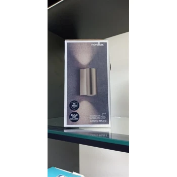 Lampă de perete exterioară Nordlux Canto Maxi 2x GU10 IP44