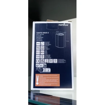 Lampă de perete exterioară Nordlux Canto Maxi 2x GU10 IP44