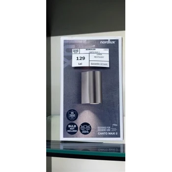Lampă de perete exterioară Nordlux Canto Maxi 2x GU10 IP44