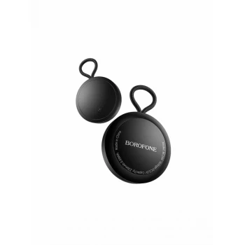 Borofone - Smart Tracker Intelligent (BC104) - Apple Find My Compatible, Anti-Lost, Up to 12 Months Battery Life - Black