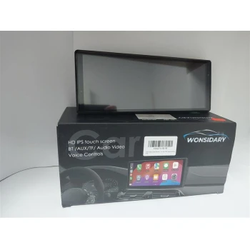 WONSIDARY PORTABLE CAR STEREO - DISPLAY SCREEN