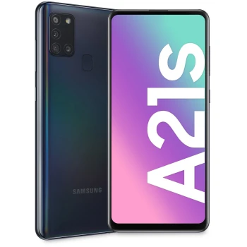 Samsung - Galaxy A21s 3/32GB Black