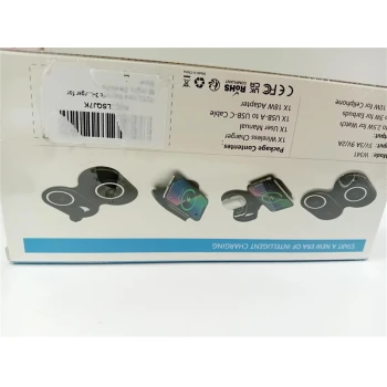 3 IN 1MAGNETIC FOLDABLE WIRELESS CHARGER MODEL W341