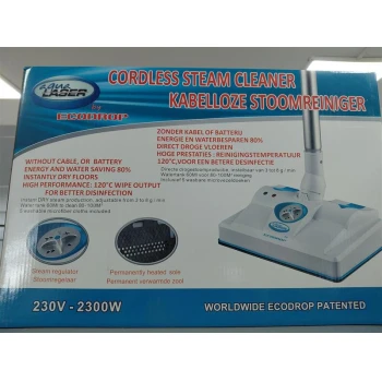 AQUA LASER BY ECODROP APARAT DE CURATAT CU ABUR FARA FIR EAN - 8713667088305