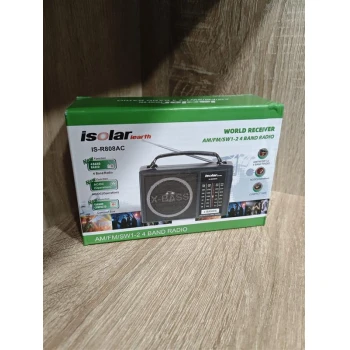 Radio portabil IS808AC